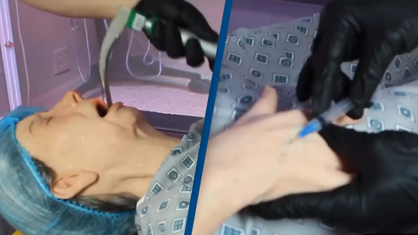 Woman shows 'terrifying' reality of what really happens when you get put under for surgery