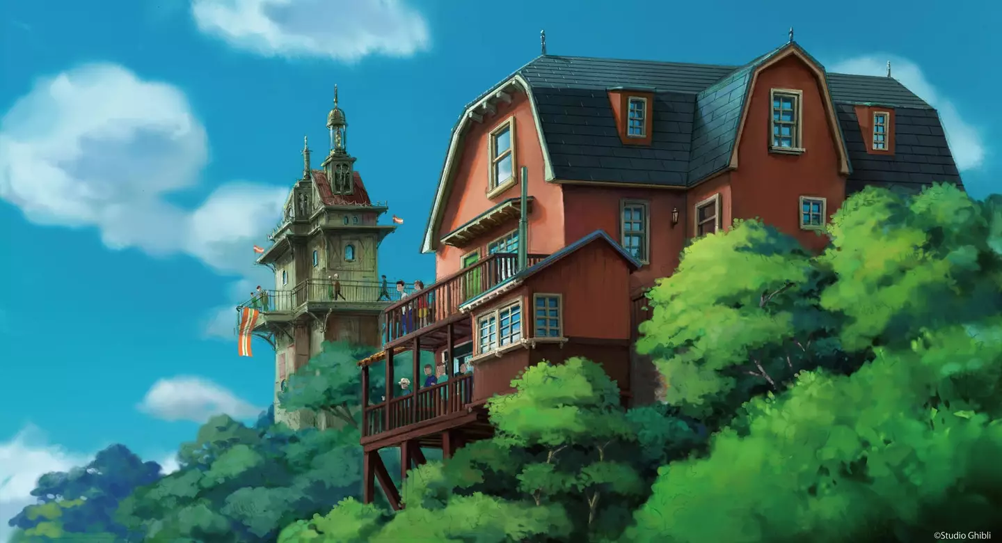 Hill of Youth concept art (Ghibli Park)