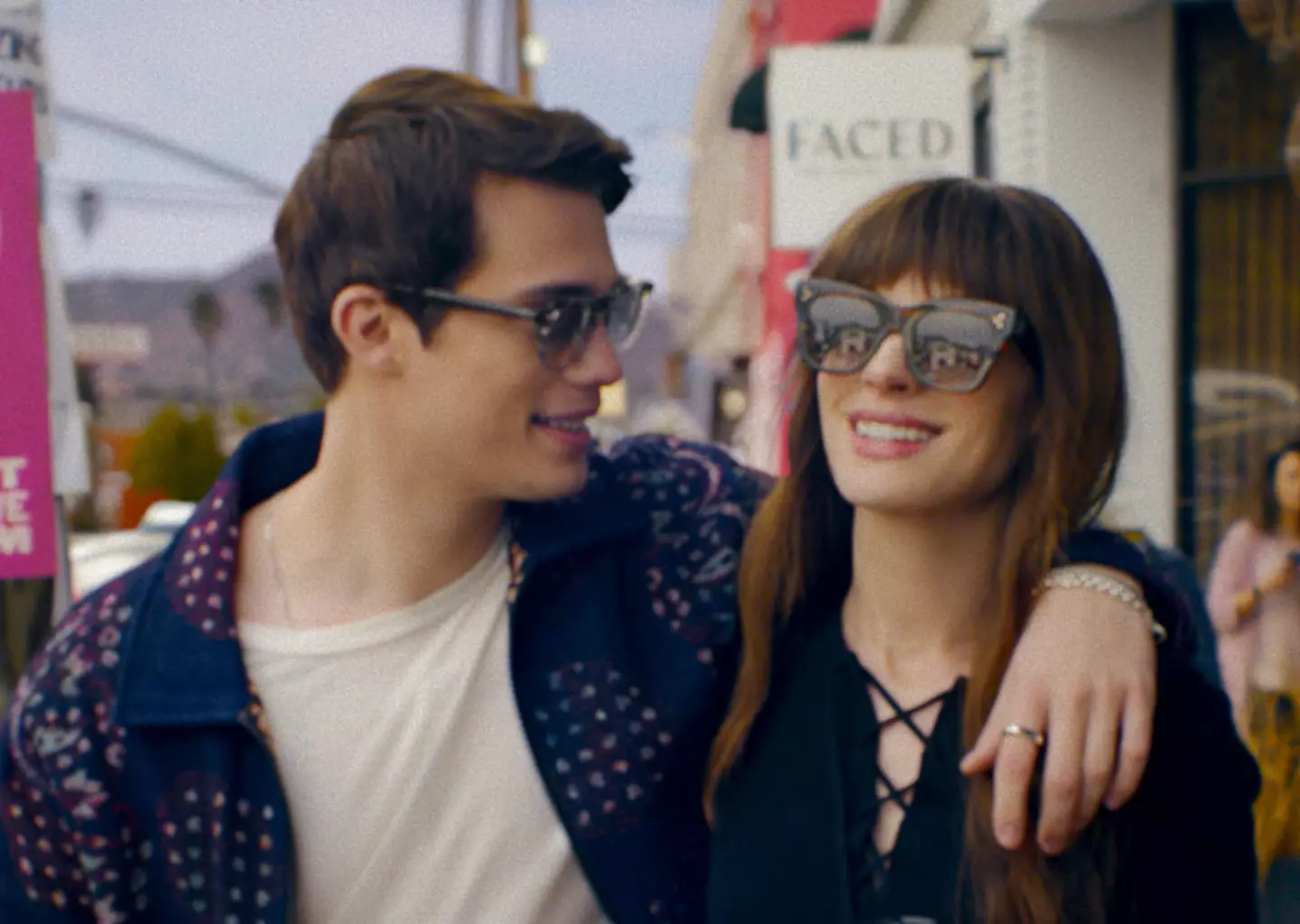Hathaway stars in upcoming release The Idea of You (Amazon Prime Video) 