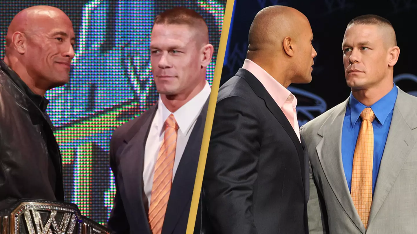 John Cena publicly apologizes to Dwayne Johnson for violating his trust with WWE feud