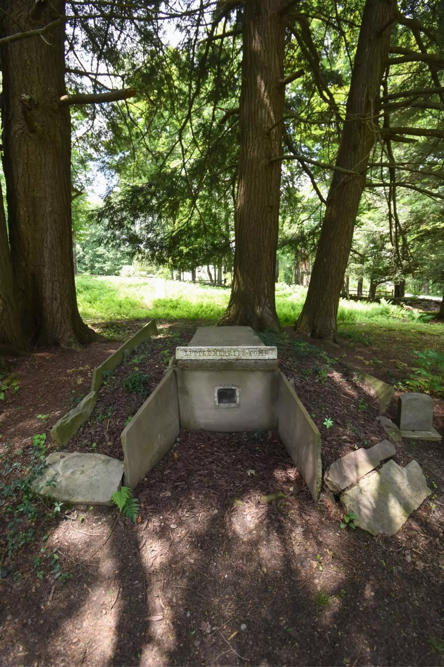 Little Merrit's Tomb. (Facebook/Little Merrit's Tomb)