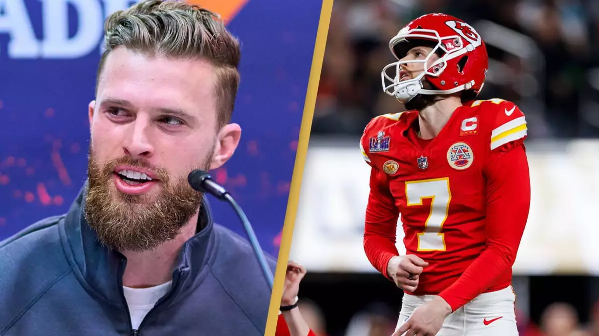 Harrison Butker roasted for his ‘bigoted’ speech after people find out what his mom does