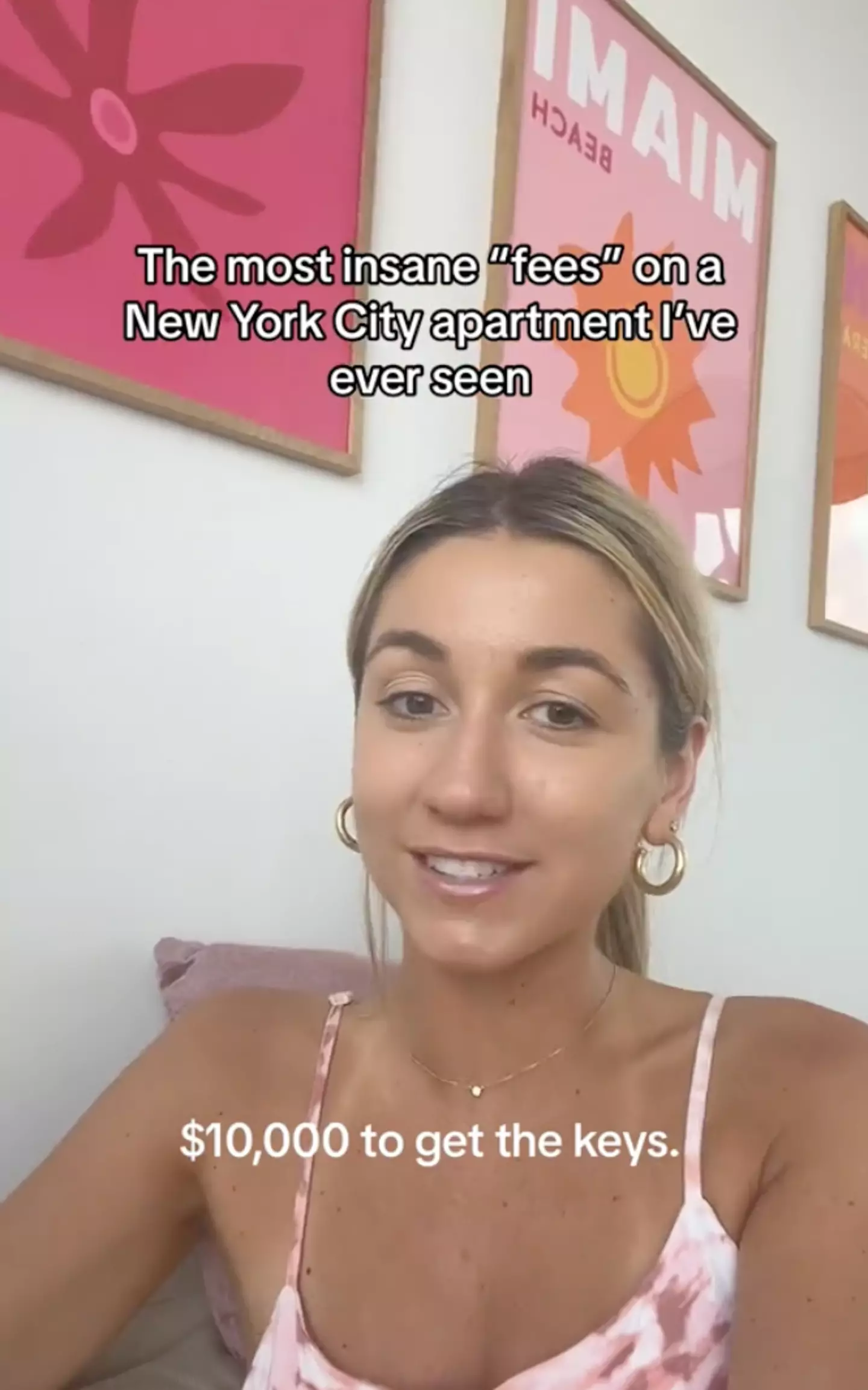 Piper Phillips has been trying to find an apartment in New York.