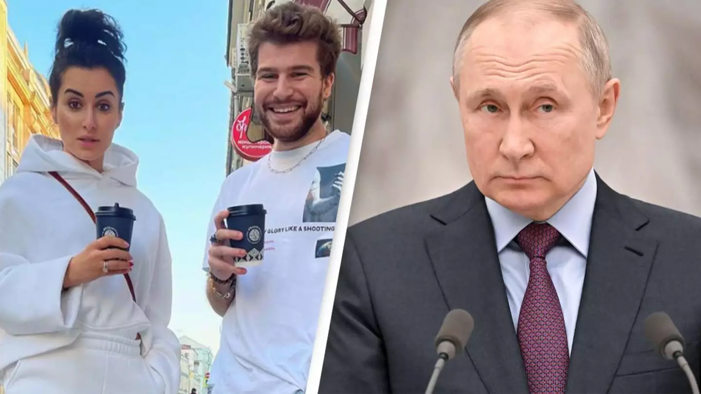 Putin Propagandist Challenged Over Why Son Hasn't Been Drafted Into Army