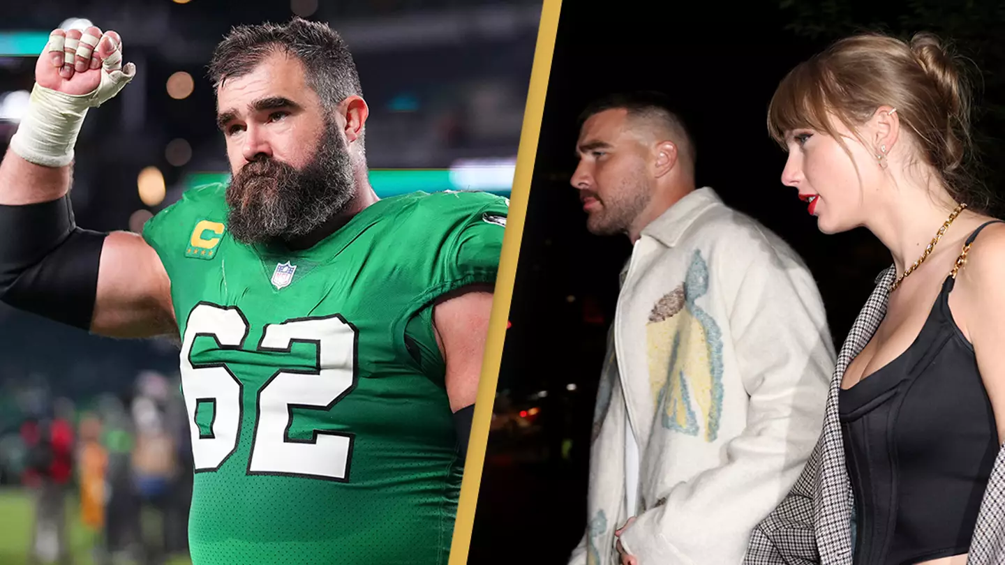 Jason Kelce has 'alarms' for brother Travis and his relationship with Taylor Swift