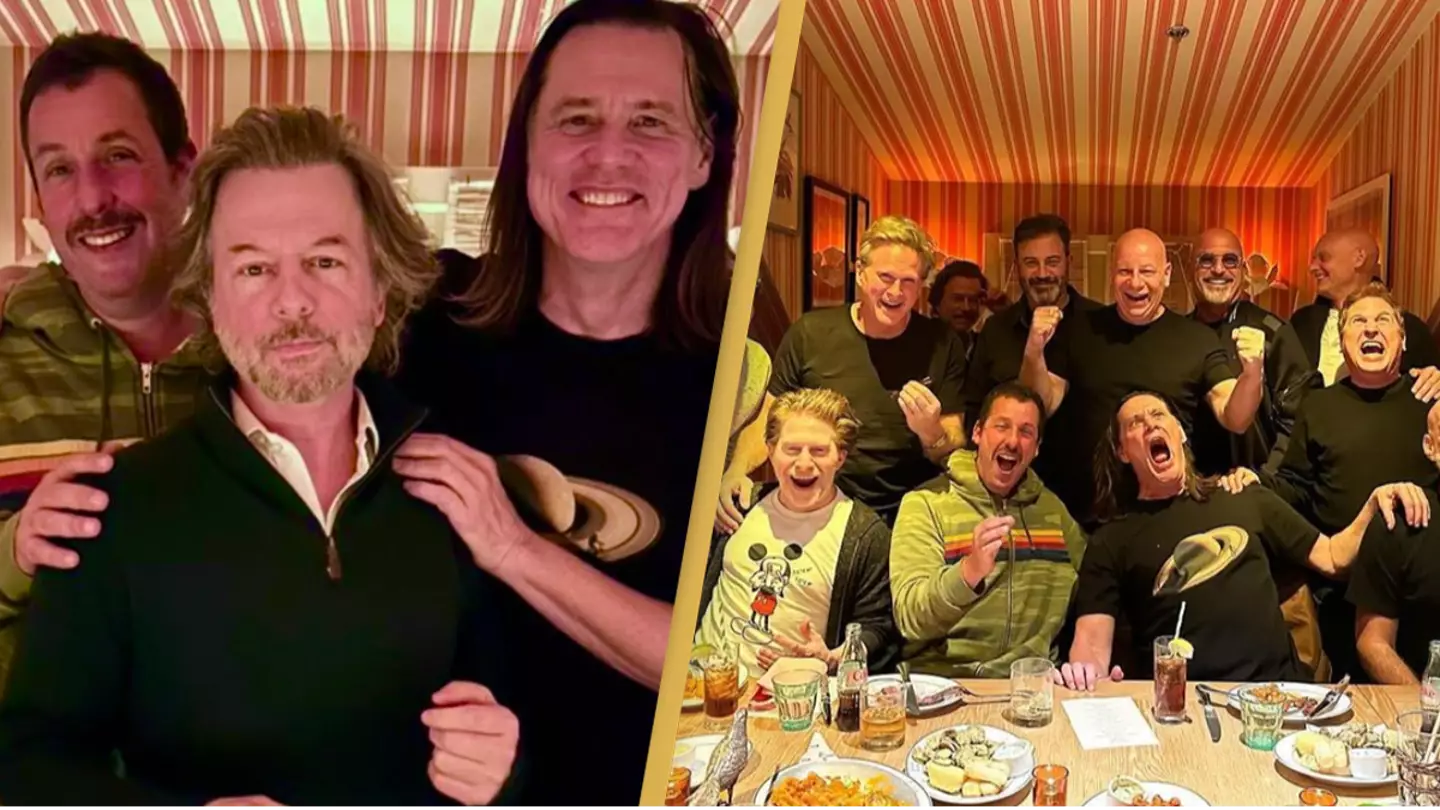 People blown away by who turned up to Jim Carrey's 62nd birthday meal
