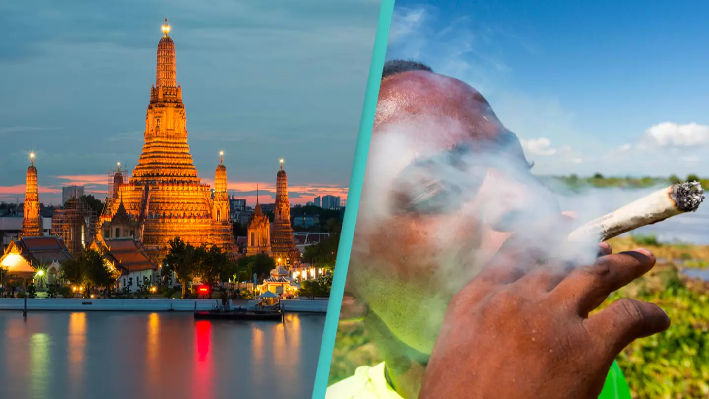 Thailand discourages tourists from visiting the country only to smoke weed just two months after new laws were passed