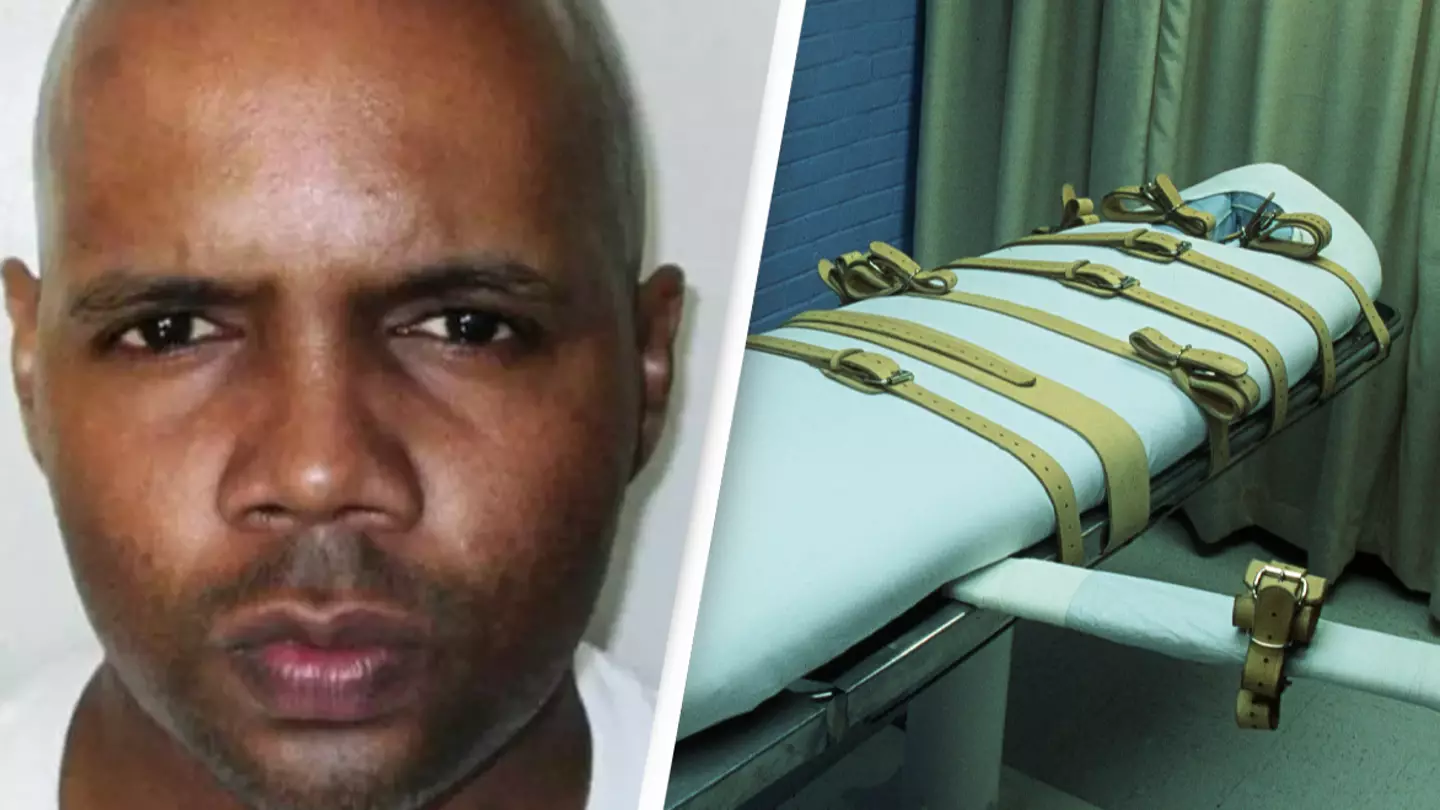 Death row murderer says he has 'no tears' and is 'not afraid' in chilling message before execution