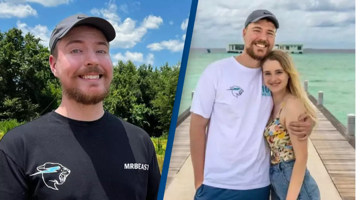 MrBeast says he put his girlfriend through ‘the test’ when he first met her