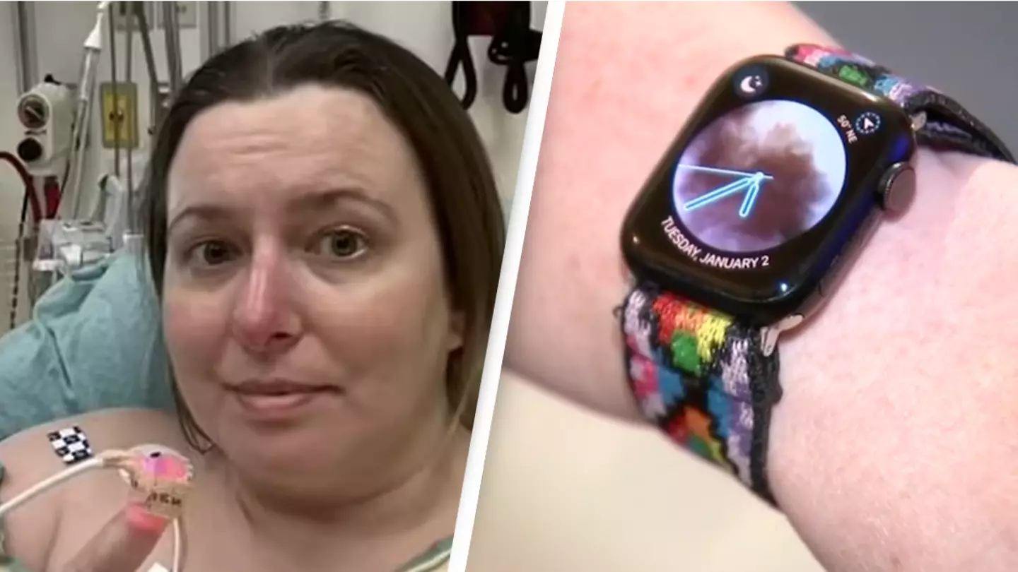 Woman’s Apple Watch saves her life after gas leak leaves her unconscious