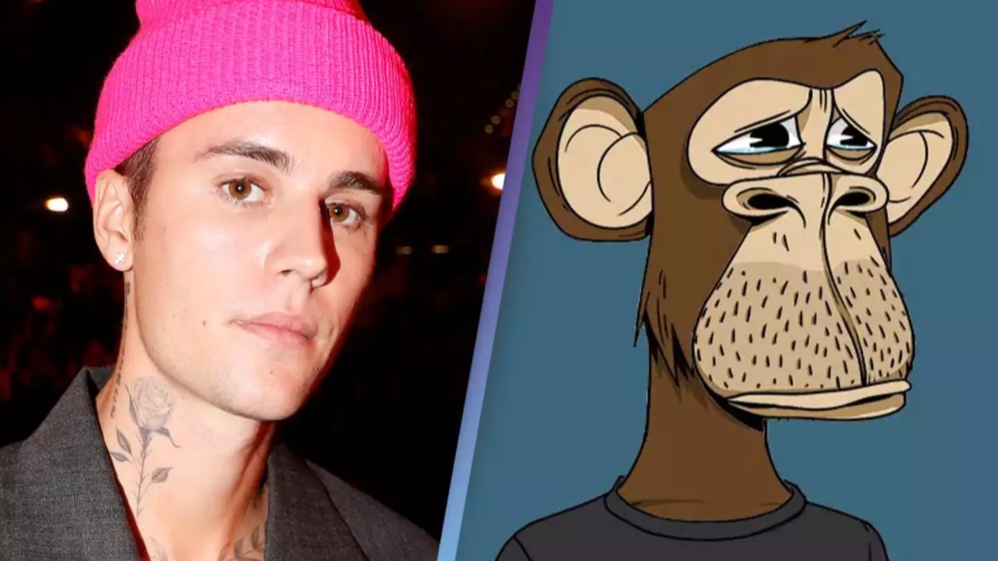 Justin Bieber paid $1.3 million for a Bored Ape NFT but now it’s only worth around $59,000