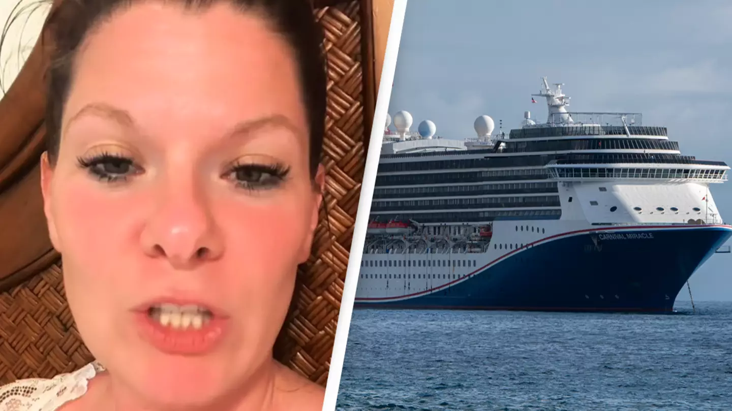 Family’s $15,000 cruise ship vacation canceled two days before after making brutal mistake in social media post