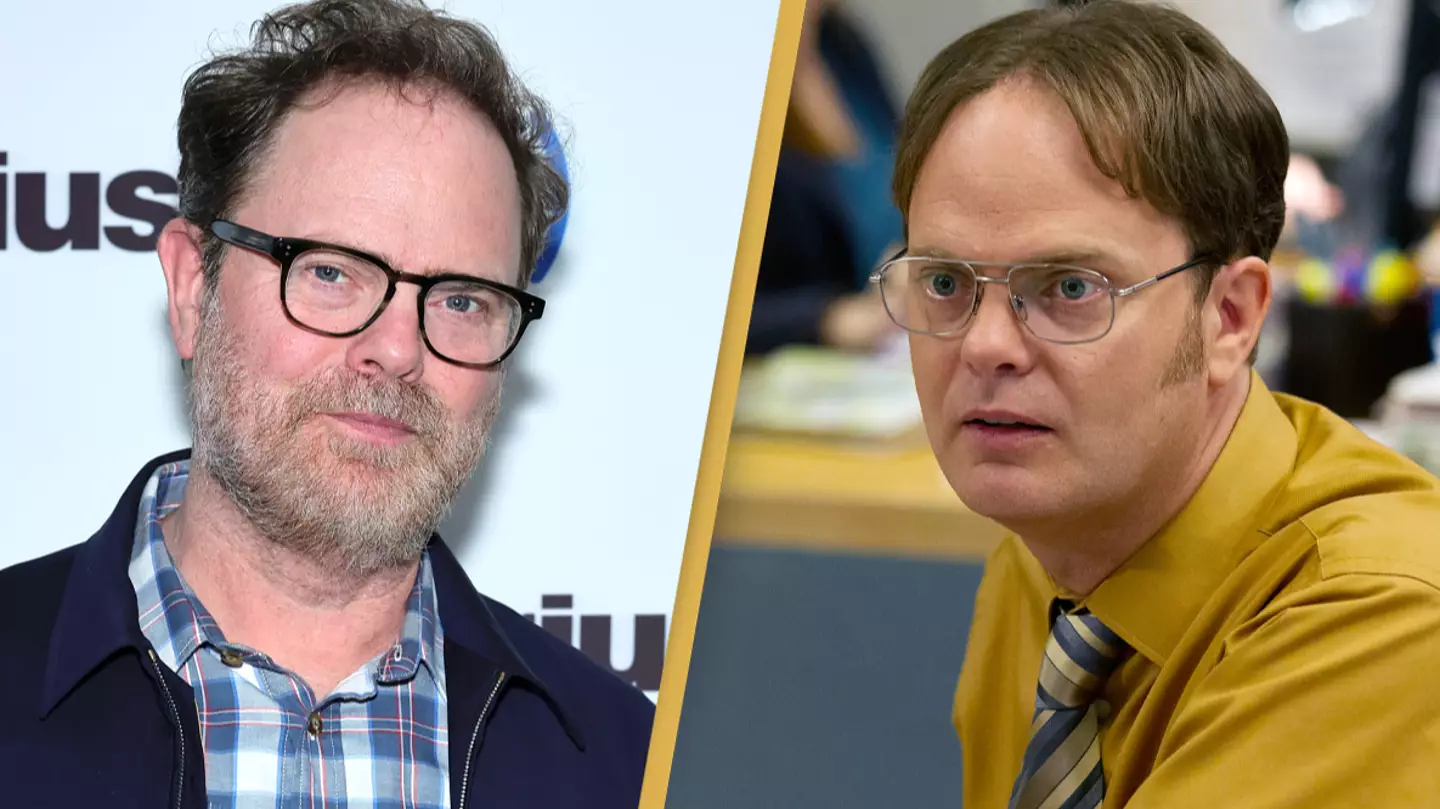 Rainn Wilson says he was mostly unhappy while filming The Office