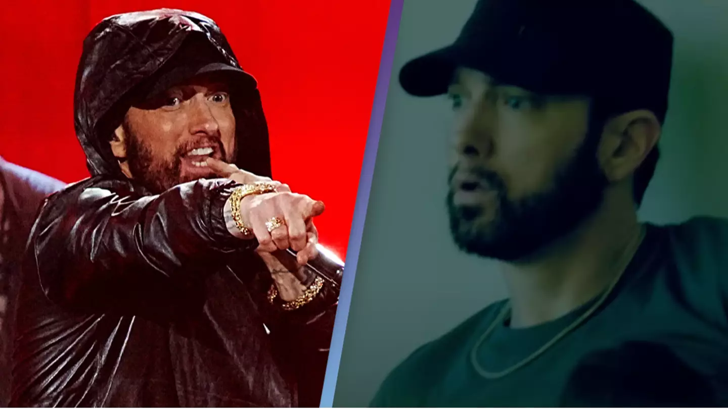 Eminem opens up on time he went 'too far' with a song