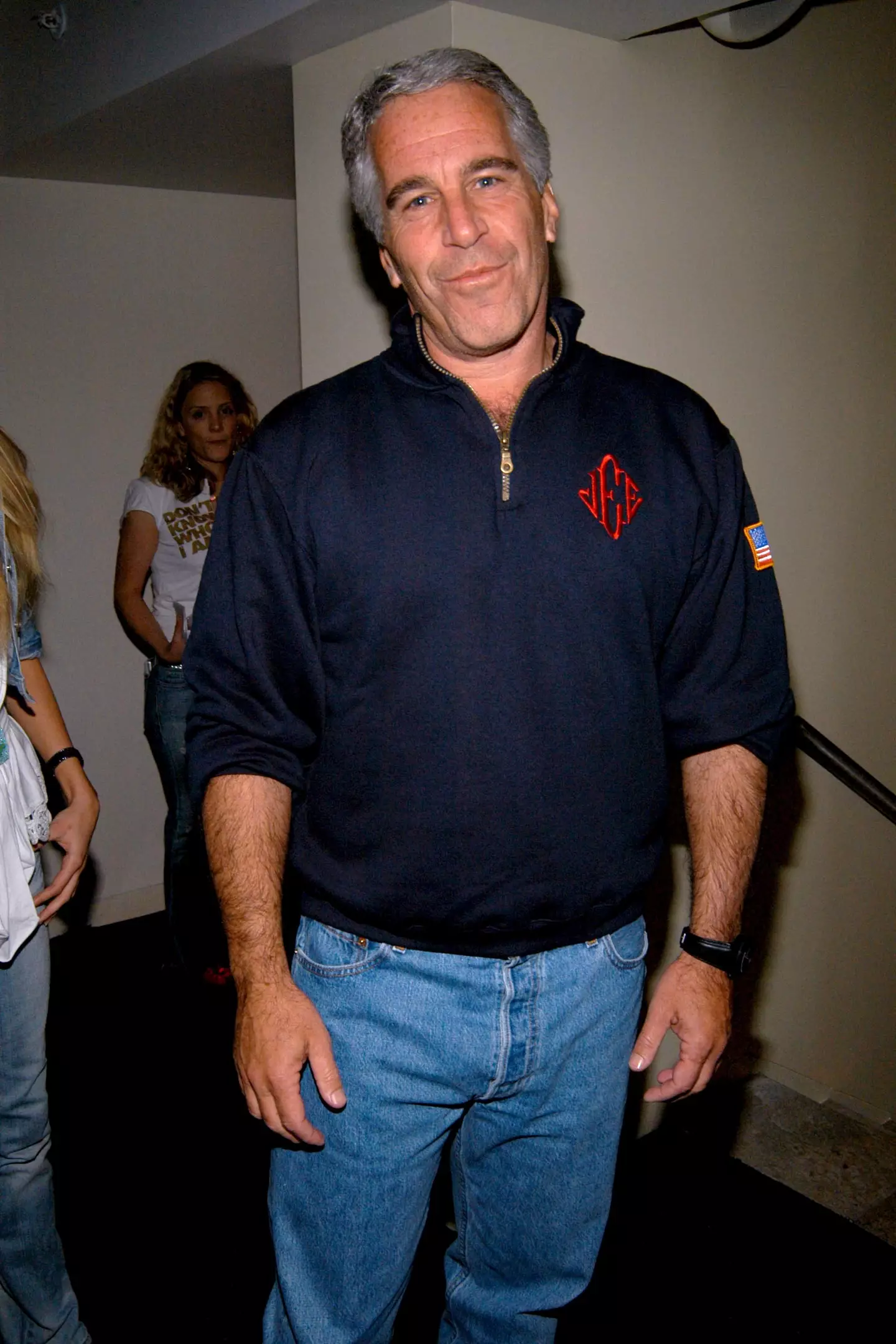Jeffrey Epstein's 'black book' is for sale. (Neil Rasmus/Patrick McMullan via Getty Images)