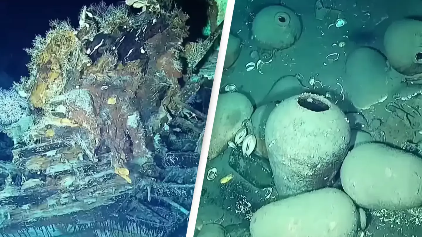 Recovery of ‘holy grail' shipwreck with up to $20 billion of sunken treasure to begin amid ownership battle