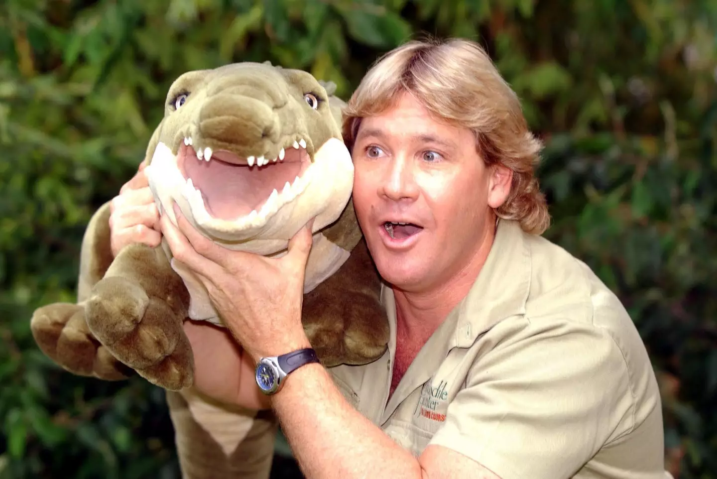 Steve Irwin passed away at the age of 44 after being attacked by a sting ray.