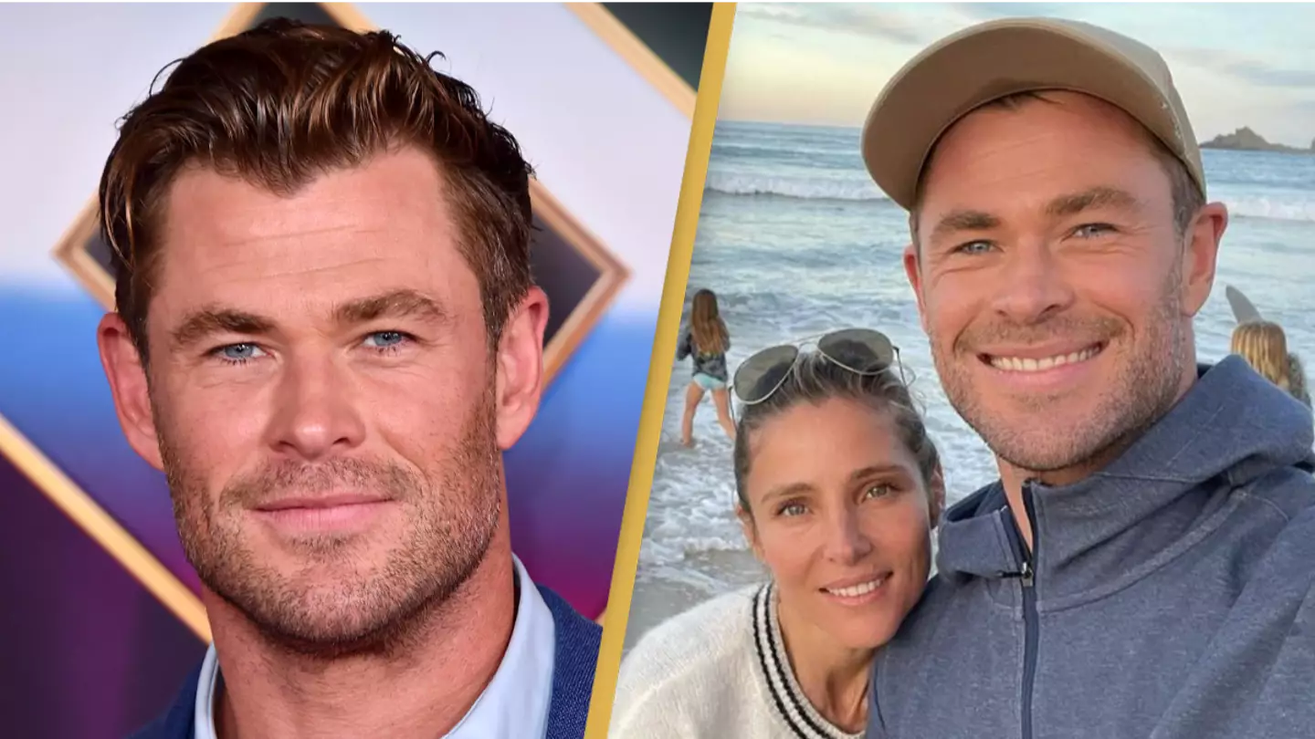 Chris Hemsworth says the reality that he won't be here forever is 'sinking in'