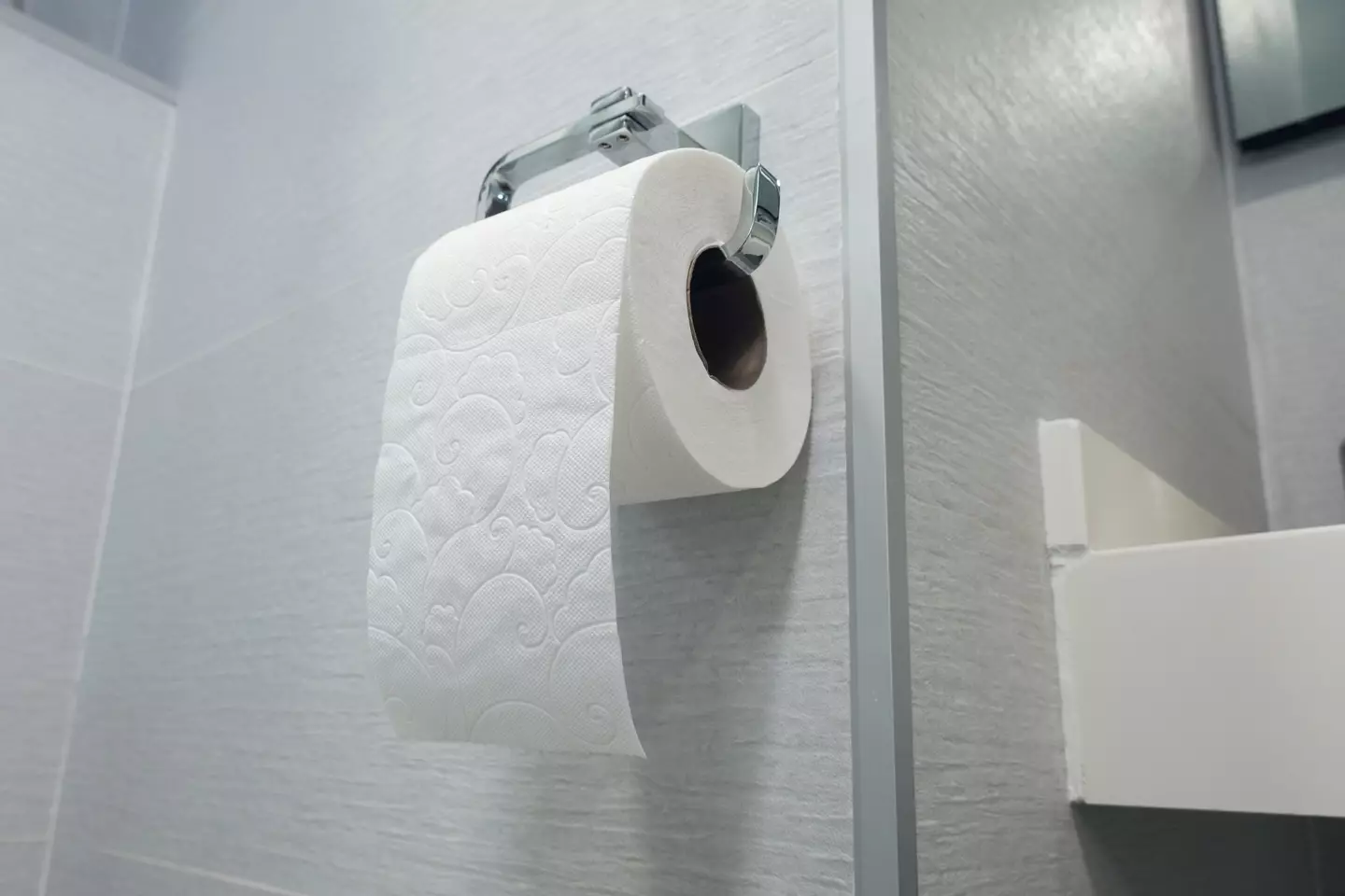 The correct way to hang toilet paper has been revealed. (Getty Stock Images)