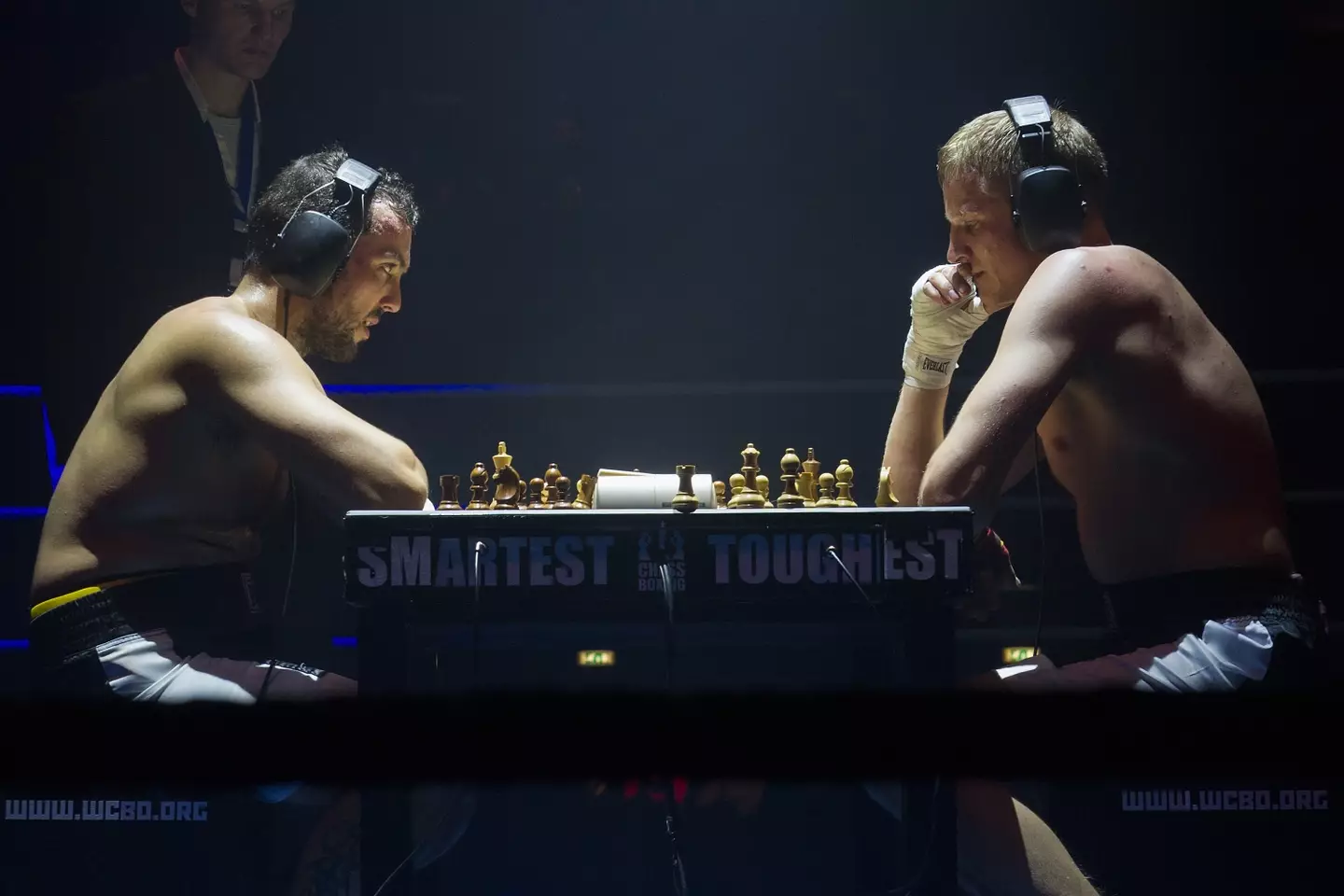 Chess and boxing?! (Target Presse Agentur Gmbh/Getty Images)