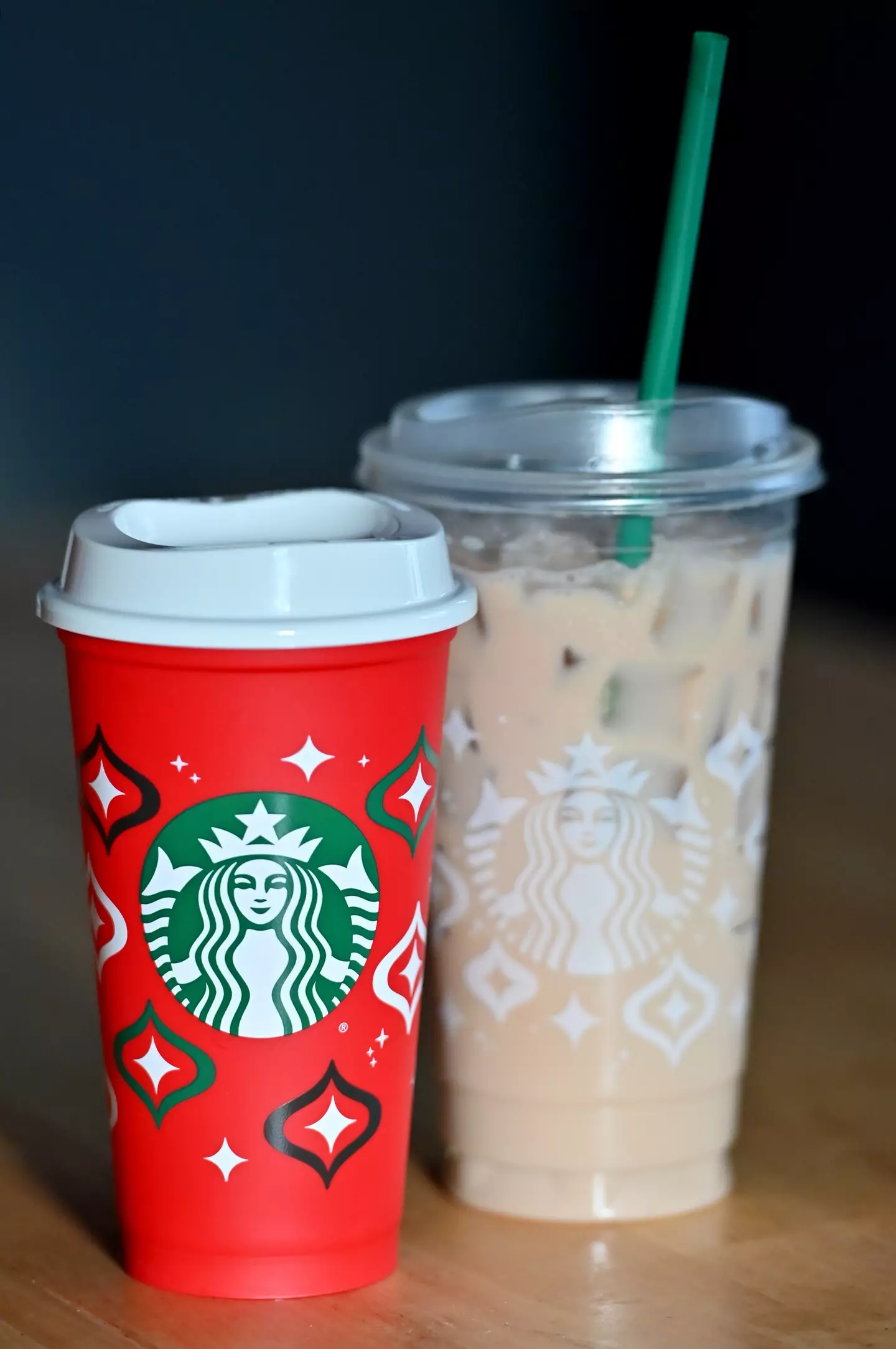 Half-price Starbucks drinks are coming.