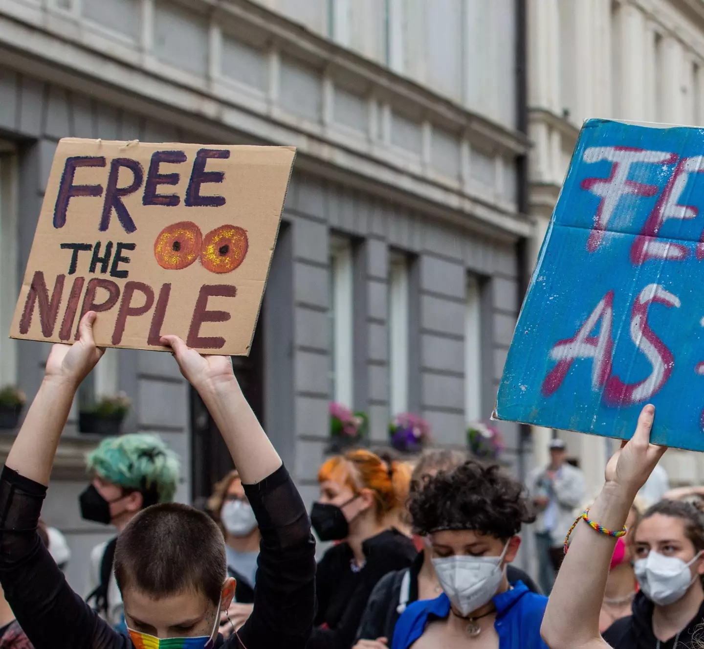 The #freethenipple campaign started in 2012.