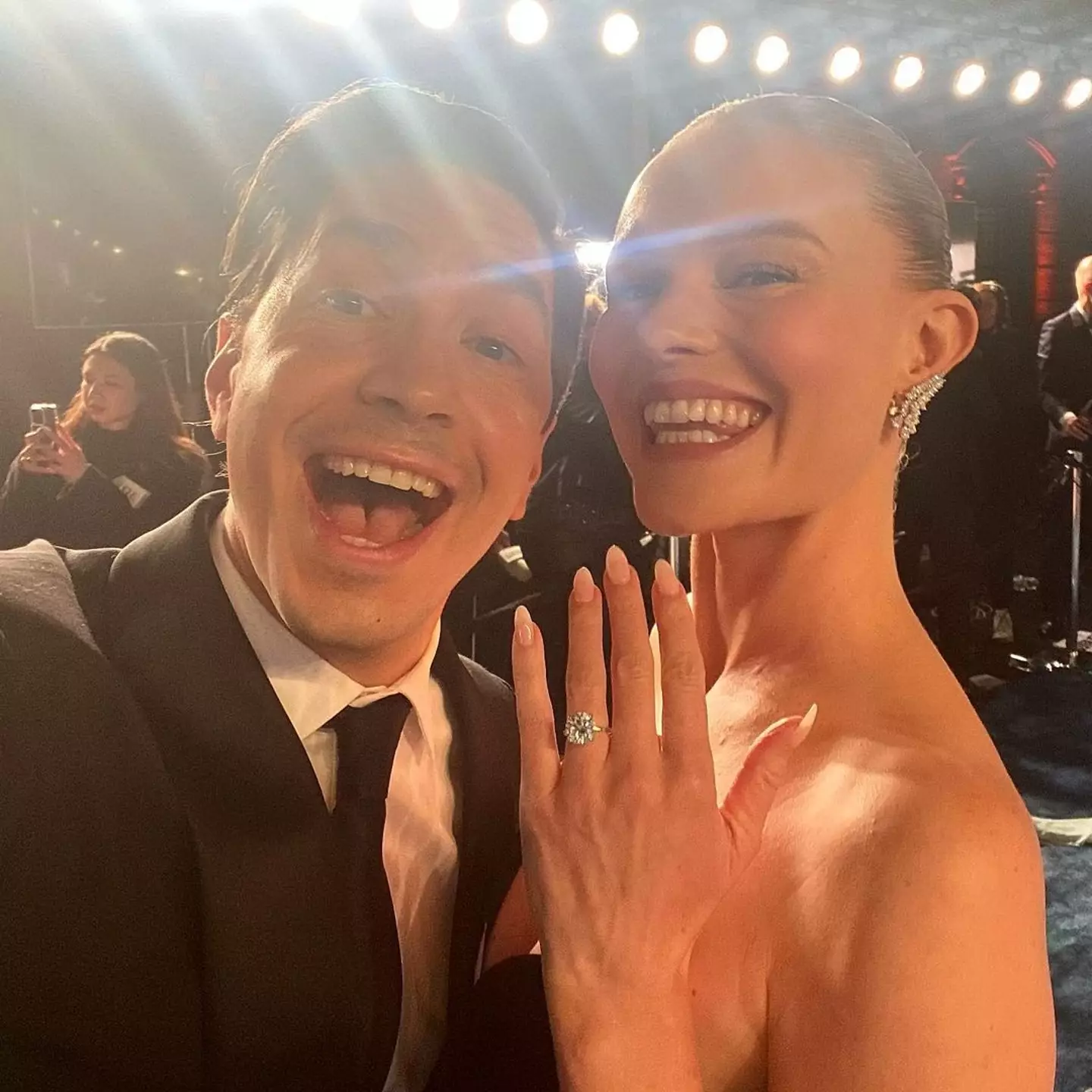 Justin Long has admitted that his therapist convinced him to propose to Kate Bosworth.