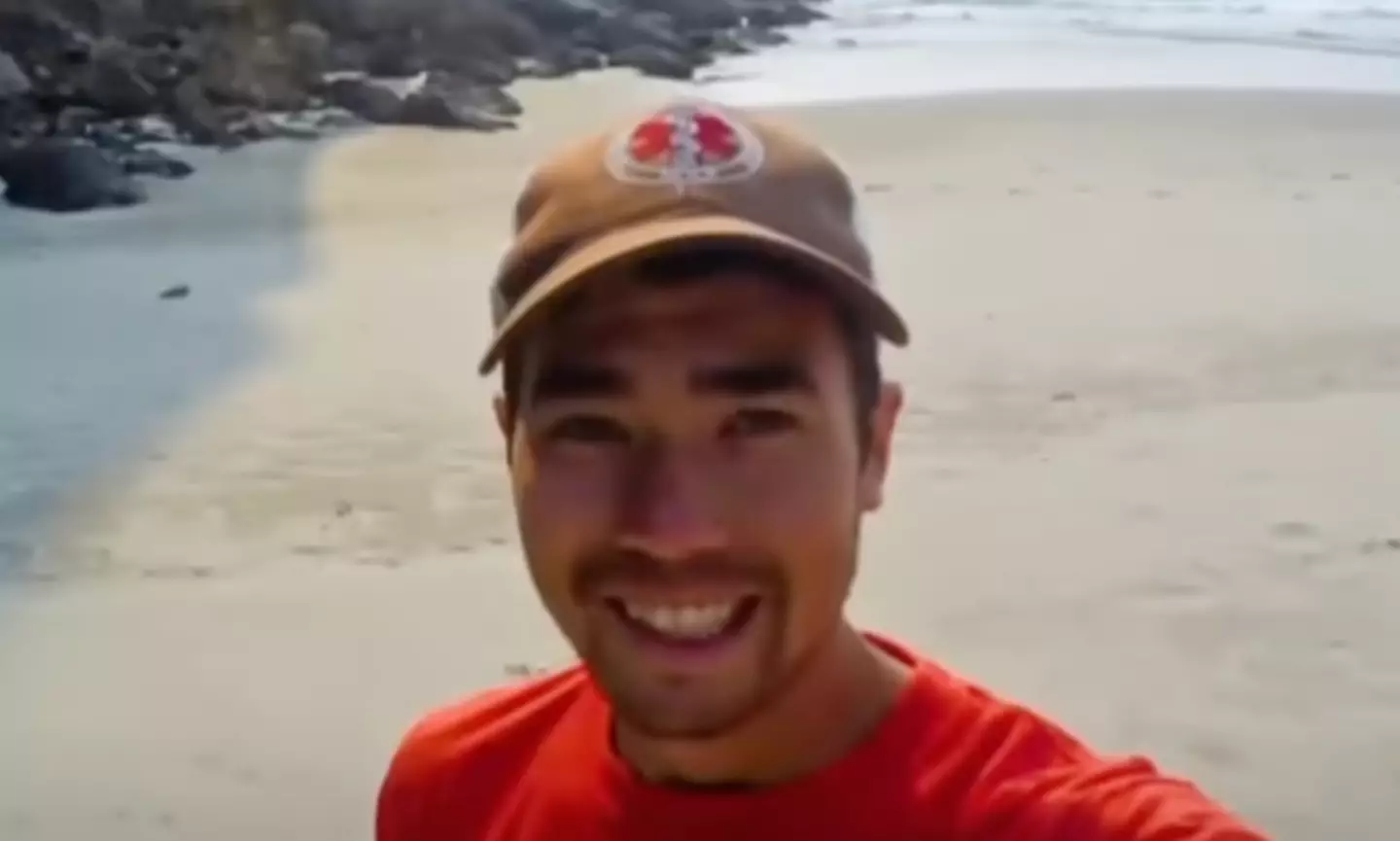 John Allen Chau had been trying to convert the population to Christianity. (YouTube/TODAY)