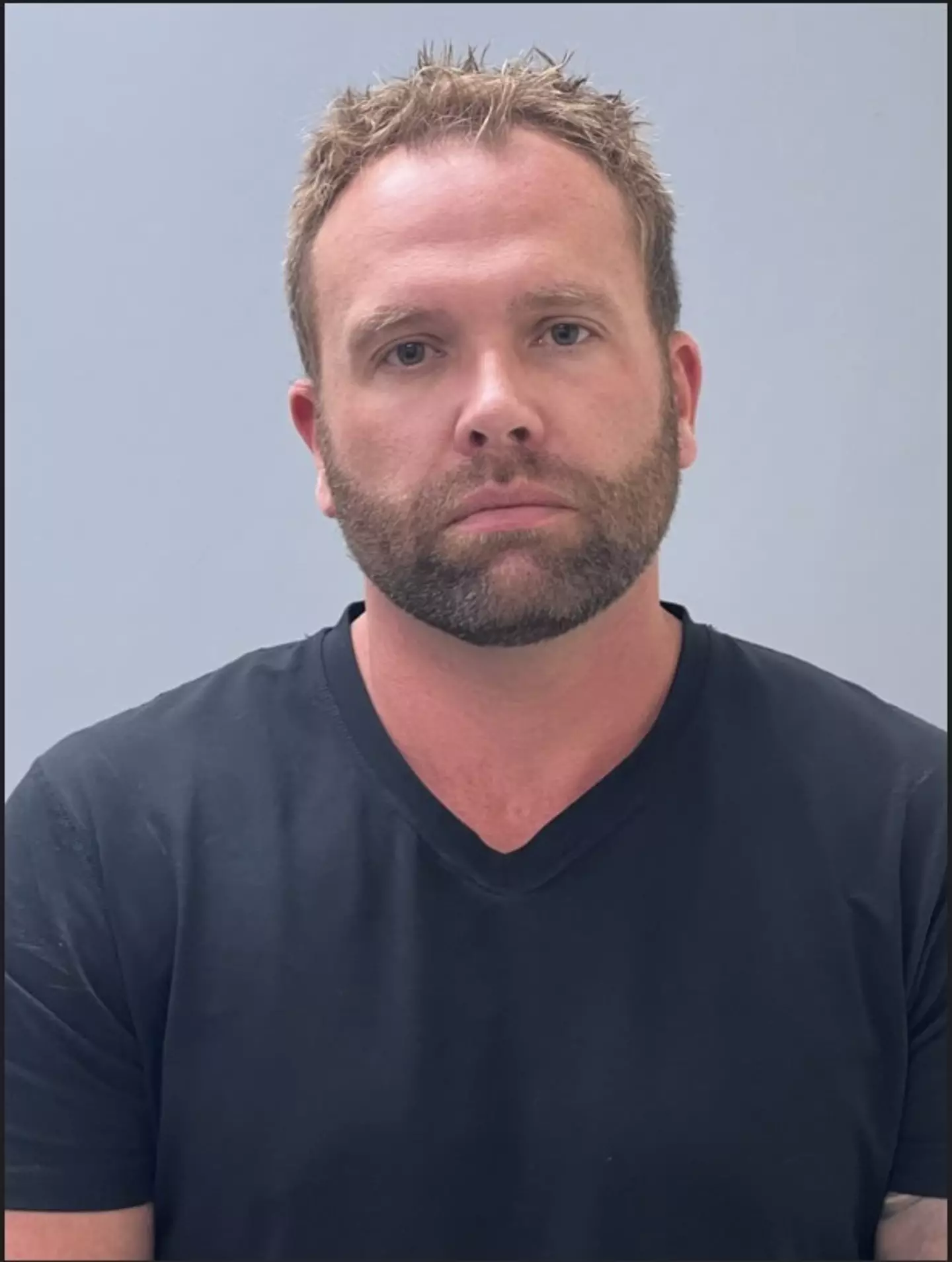 Plastic surgeon Benjamin Jacob Brown, in Florida, has been arrested and charged in connection with the death of his wife (Santa Rosa County Sheriff's Office FL)