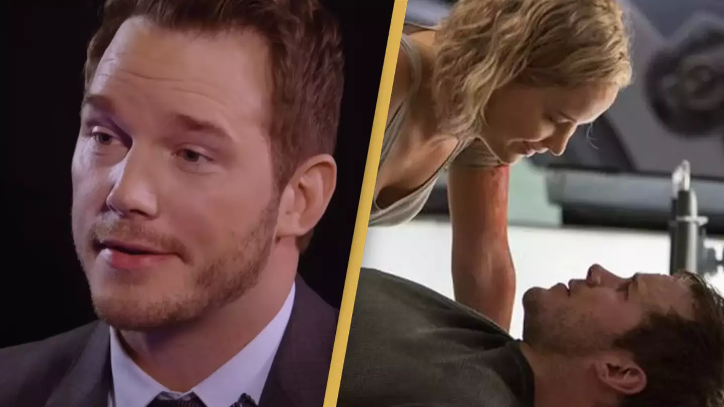 Chris Pratt absolutely ripped into Jennifer Lawrence over their sex scene in Passengers