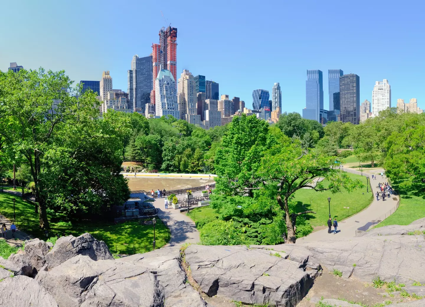Central Park was officially established in 1853.