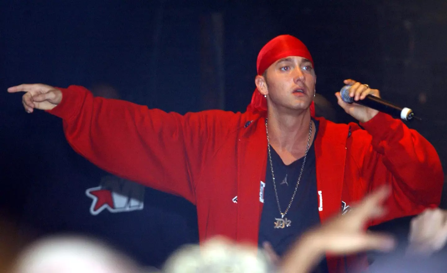 Eminem ended up losing at the Rap Olympics.