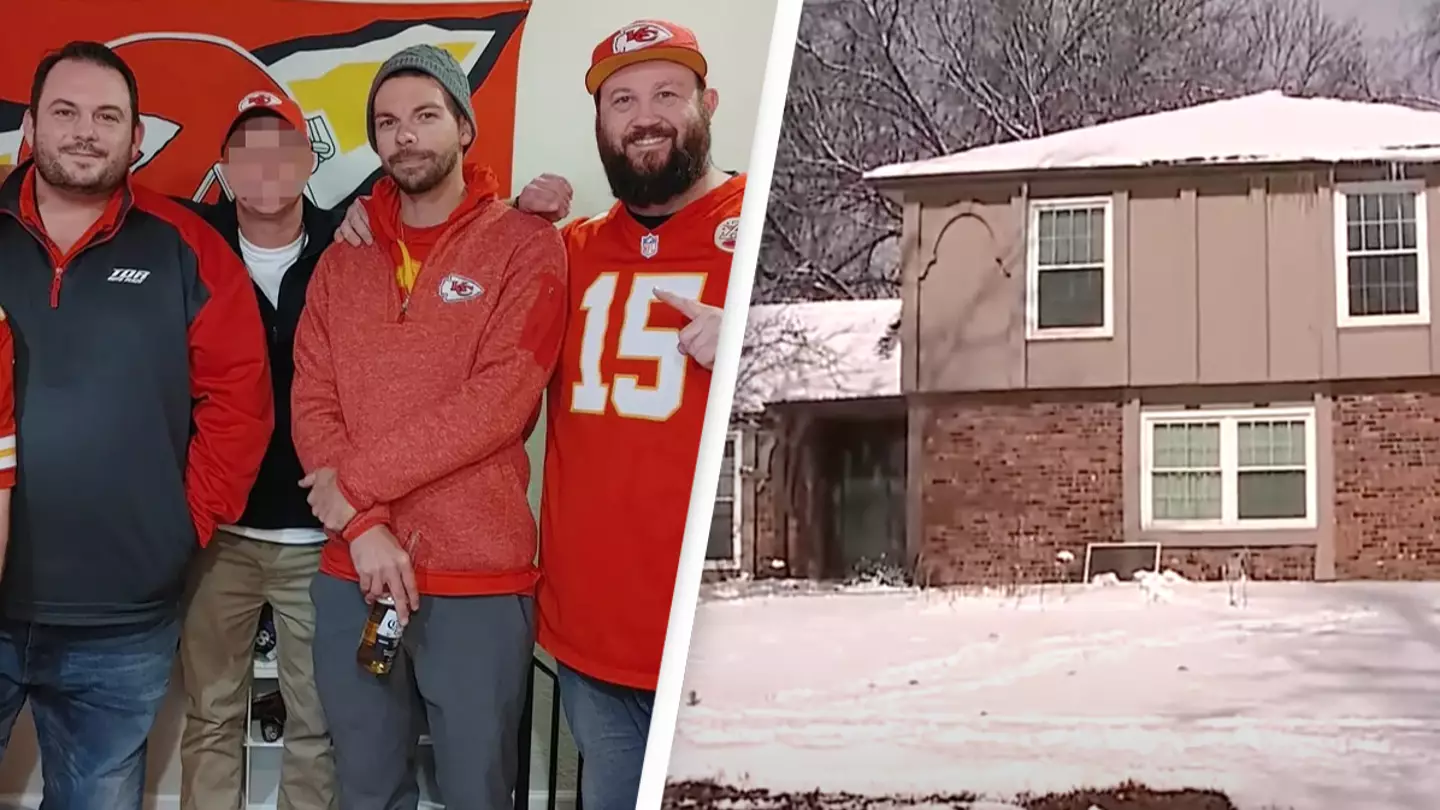 Kansas City Chiefs fan ‘was asleep on the couch’ while friends lay dead in his backyard for two days