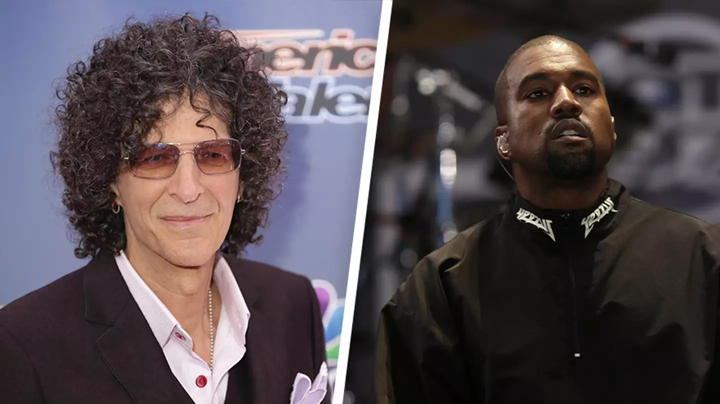 Howard Stern asks why Kanye West hasn't been put in a conservatorship like Britney Spears