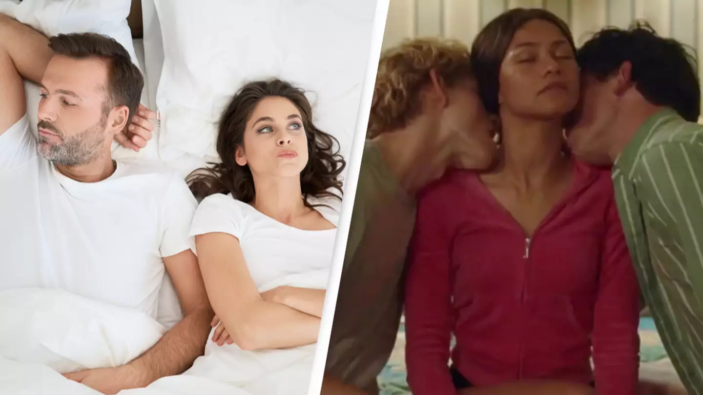 Couple who tried experimenting with threesome explain how it ended up going badly wrong