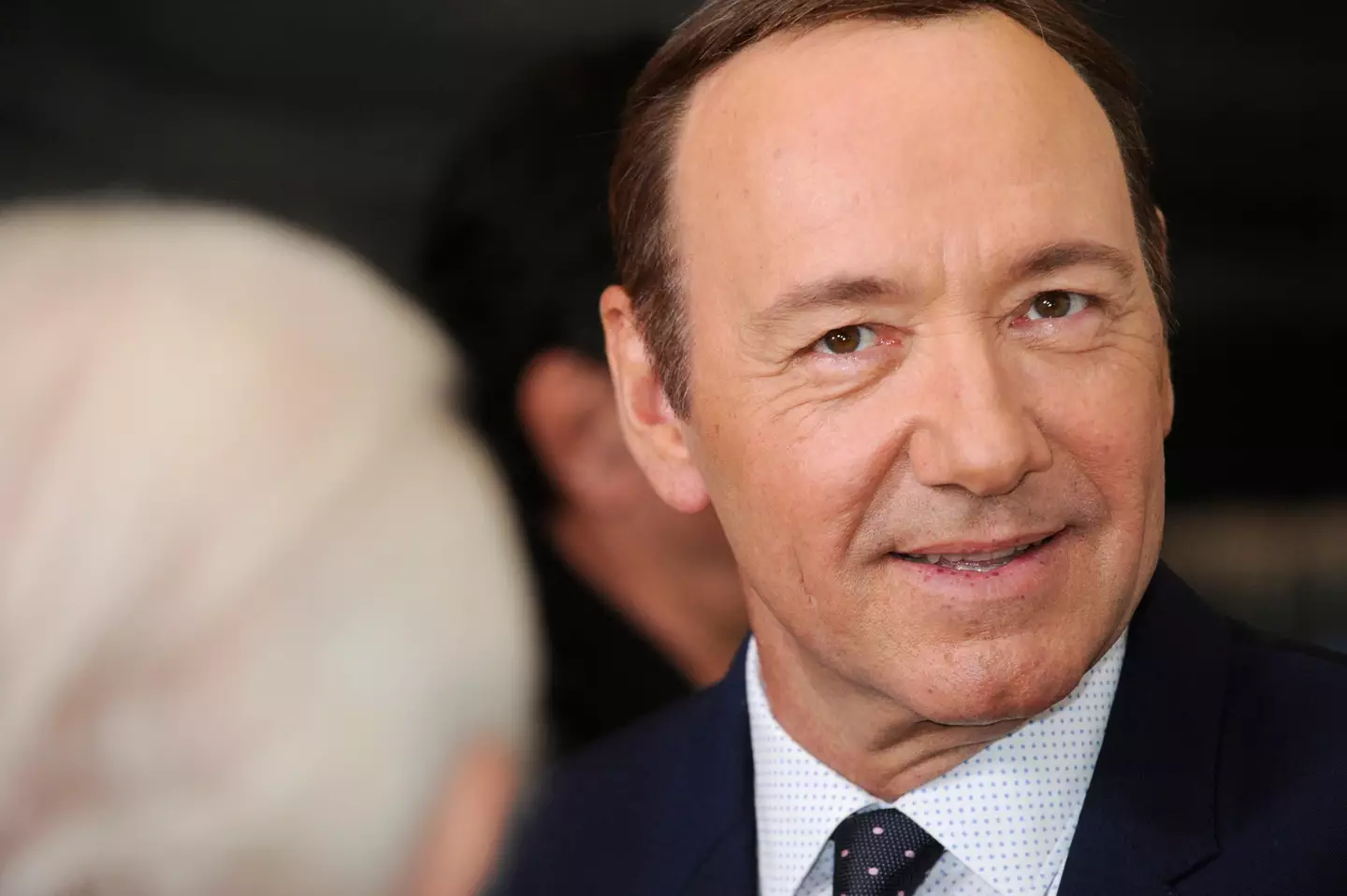 Spacey denies the incident ever happened.