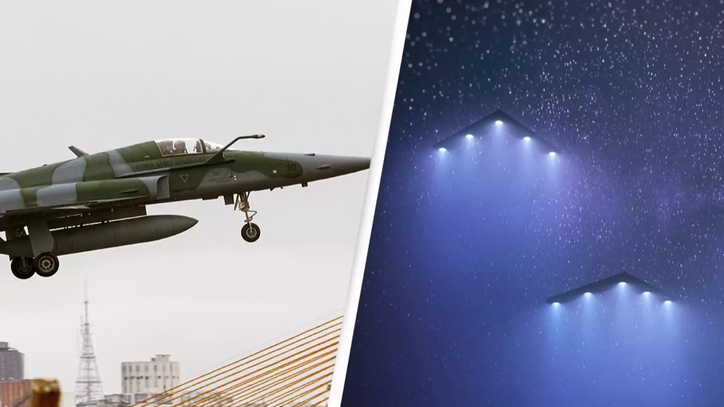 Brazilian Air Force Pilots Chase '15,000mph Craft' In 'Night Of The UFOs'