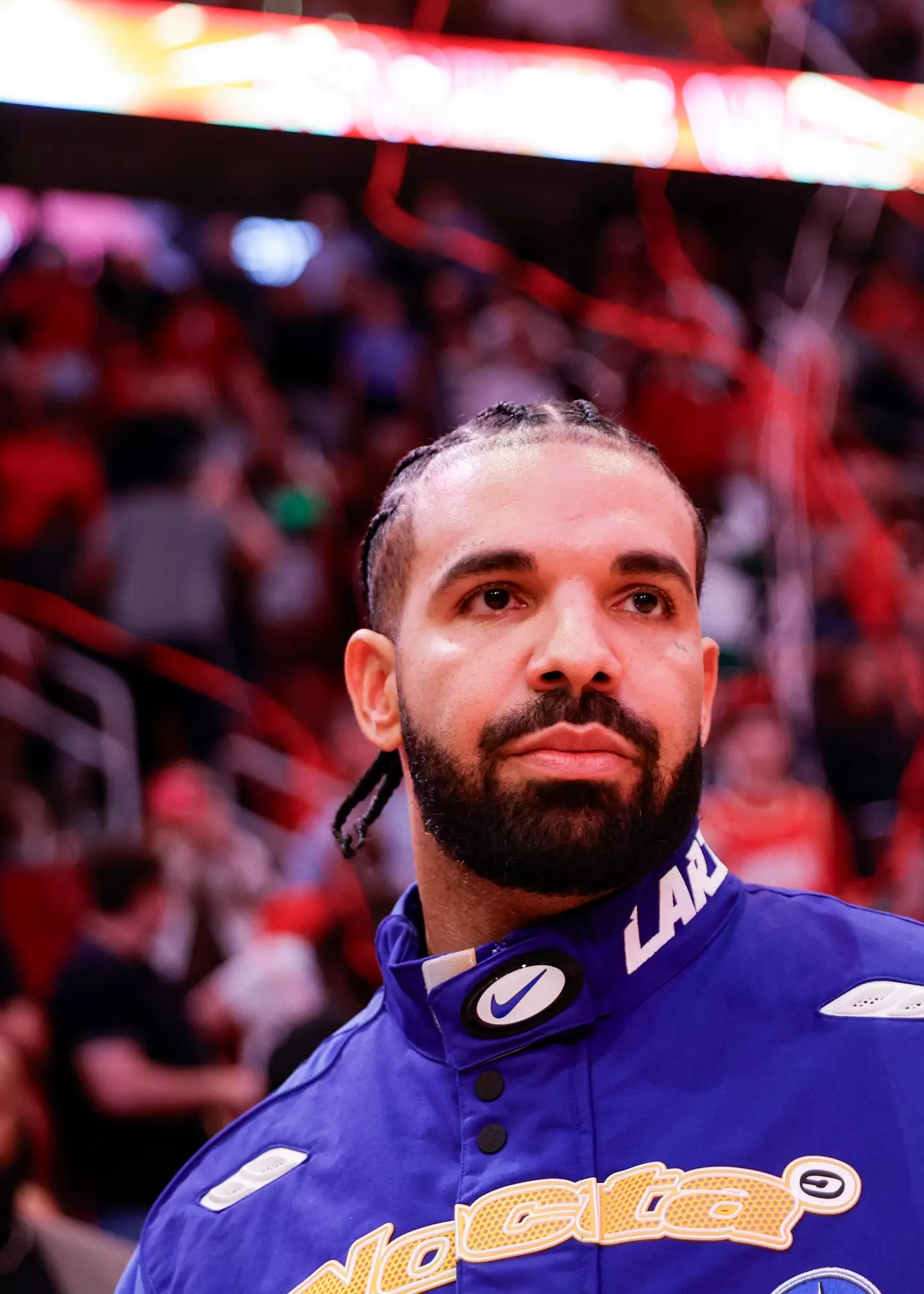 Drake threw the first punch. (Carmen Mandato/Getty Images)