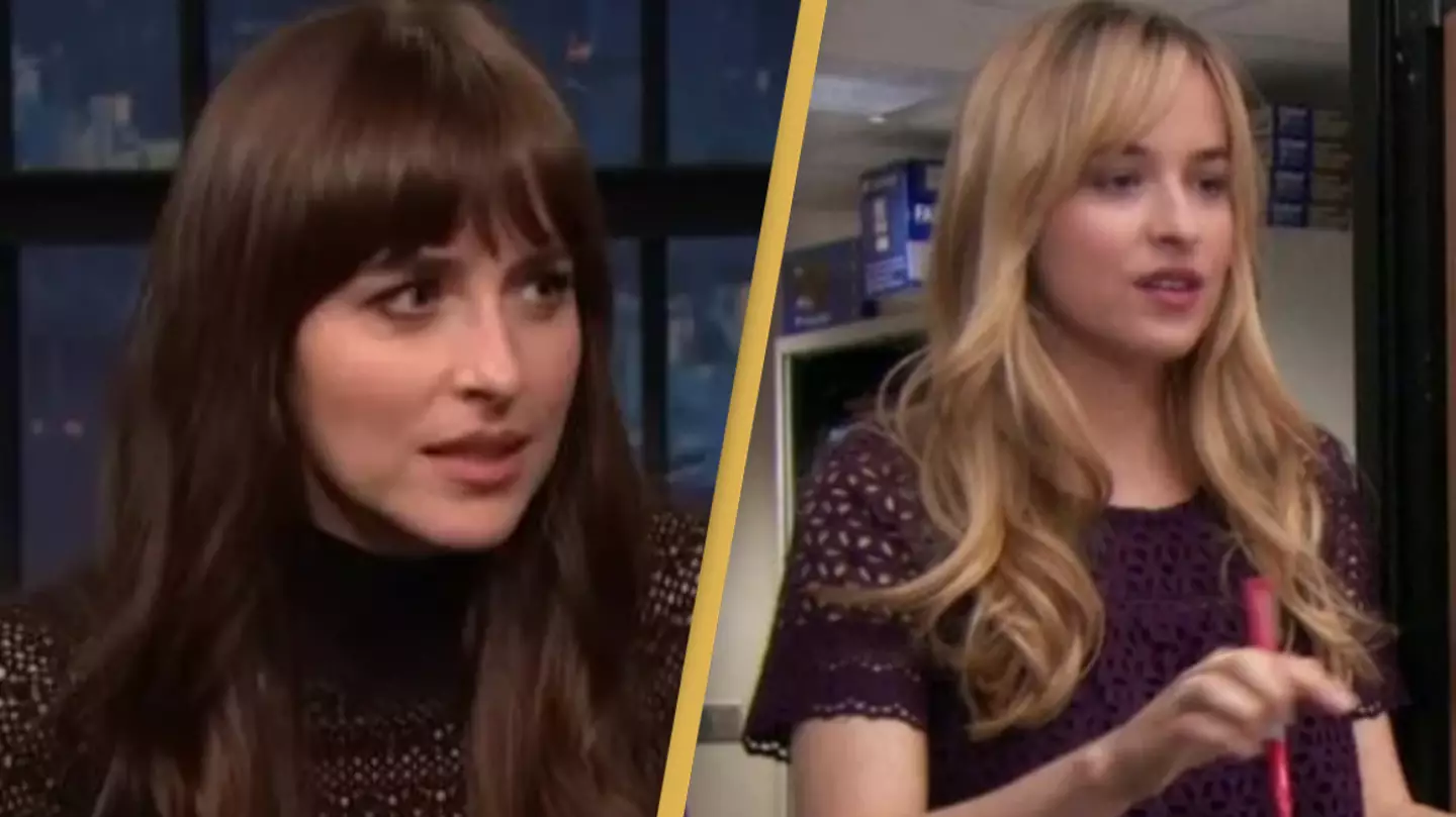Dakota Johnson says filming The Office was the 'worst time of her life'