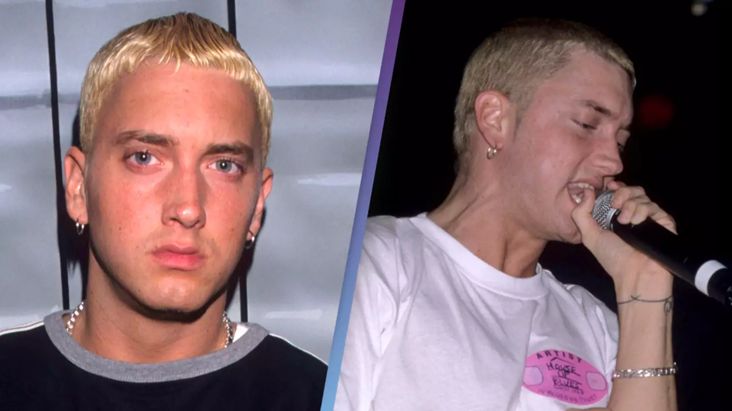 Eminem 'destroyed' by sex worker after he tries prank calling her to promote album