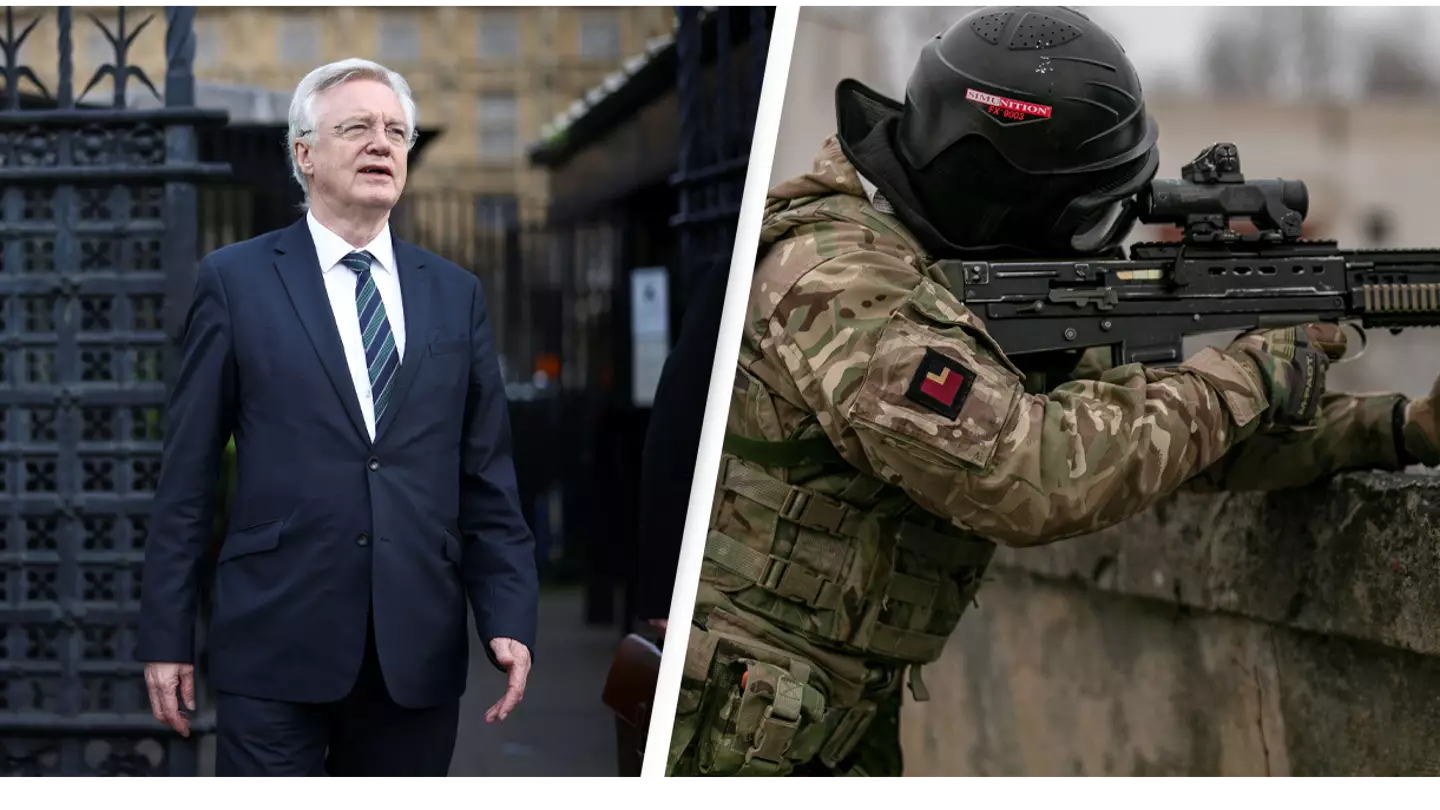 Ukraine: UK Should Provide Military Help, Former Brexit Secretary Says