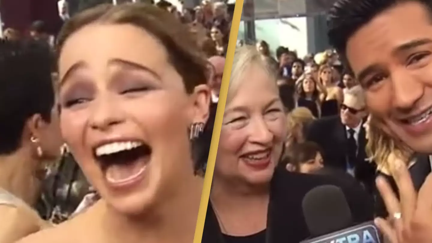 Emilia Clarke’s mum asks Mario Lopez if he’s single after he congratulates her on her daughter