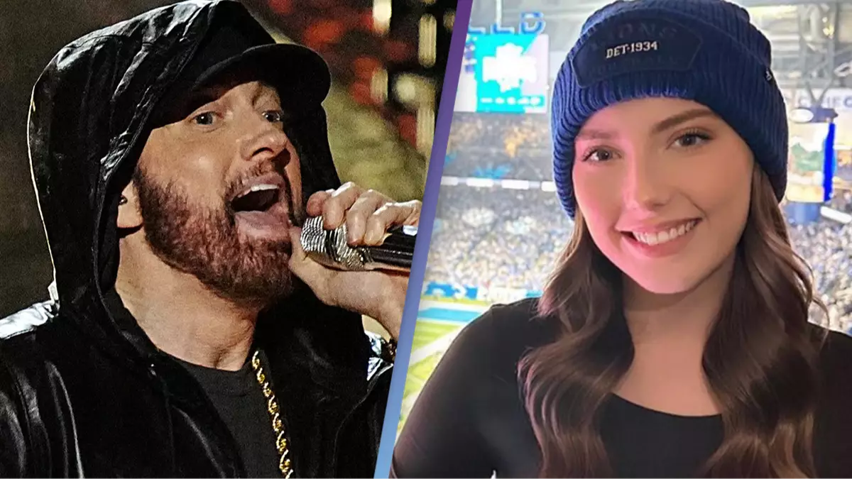 Eminem makes fans cry as he tells his daughter Hailie about his death in a touching song from his new album