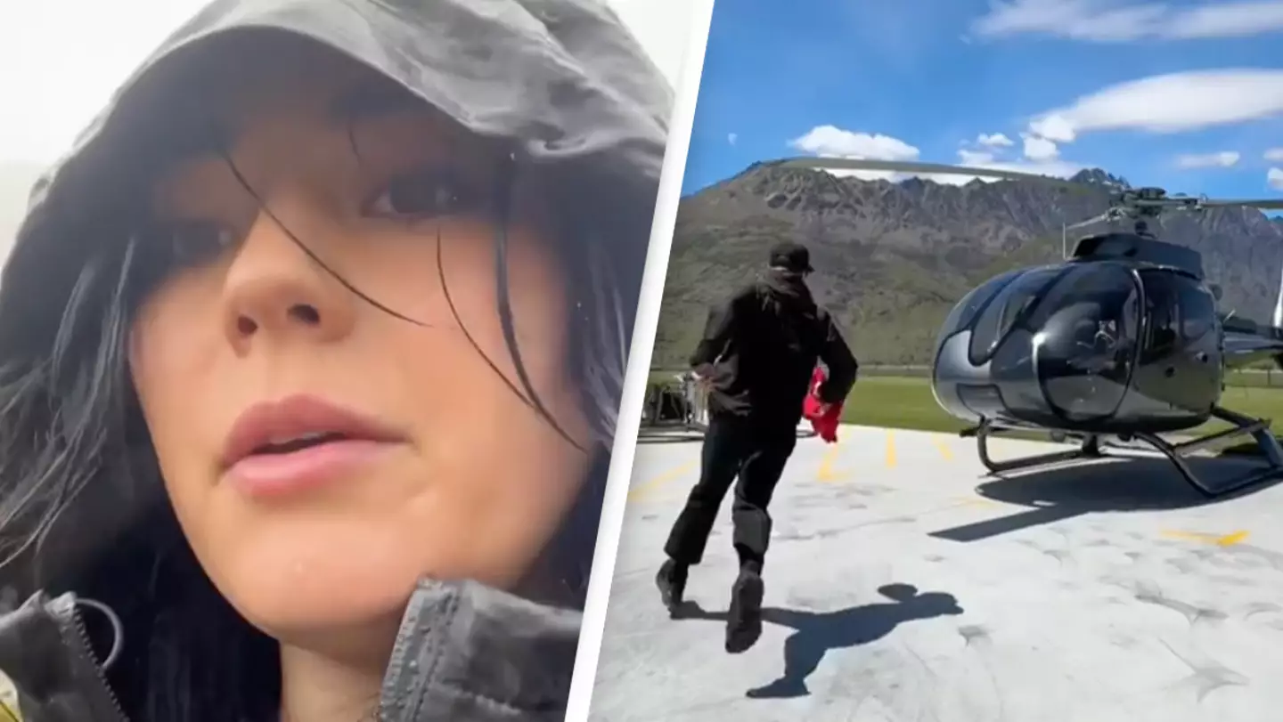 The North Face praised for its 'epic' response to woman tearing into its raincoats