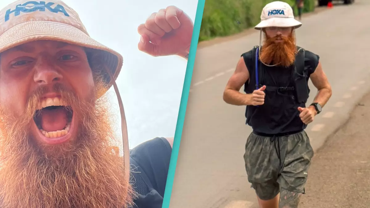 Man trying to become first person to run entire length of Africa given ...