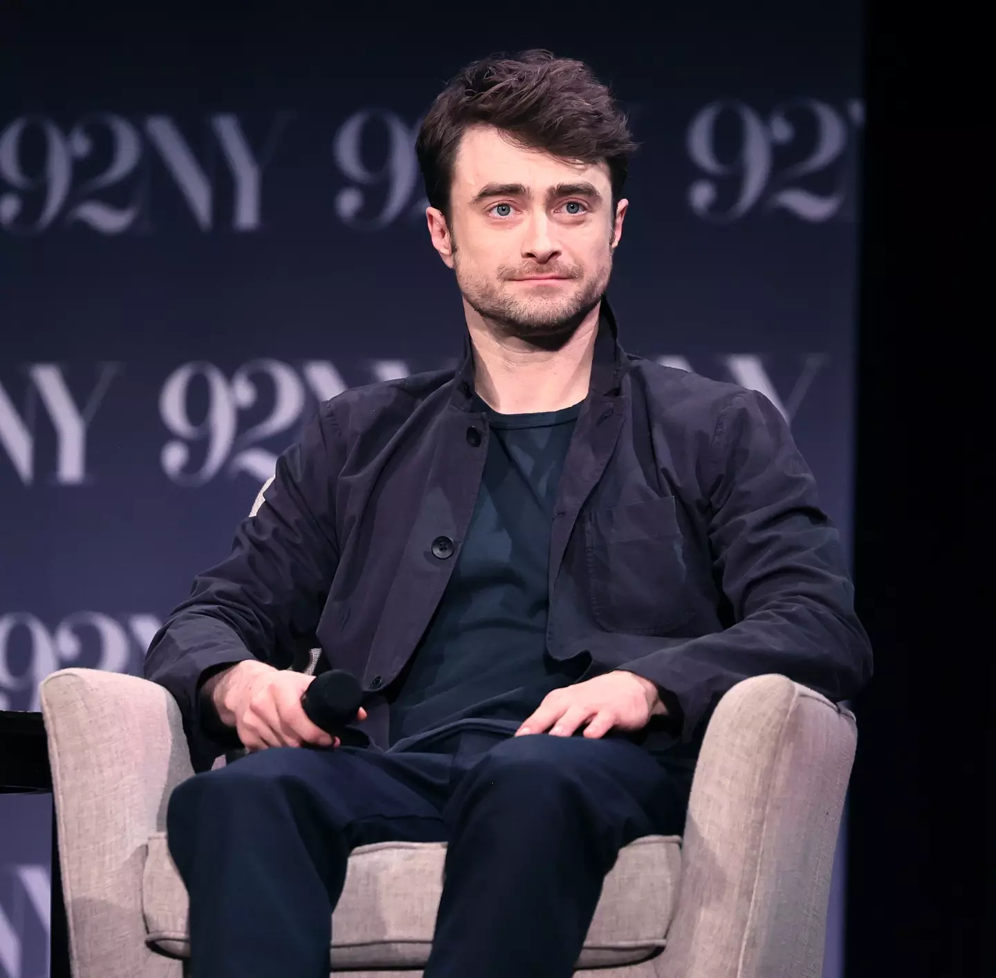 Daniel Radcliffe addressed 'owing' his success to JK Rowling. (Theo Wargo/Getty Images)