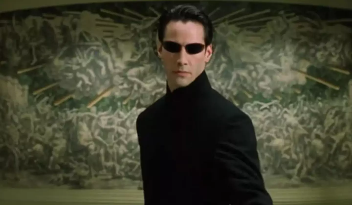 The TikToker experienced a 'glitch in the Matrix'.