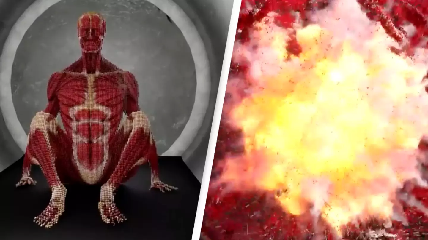 Horrifying simulation shows how a human body implodes in the deep ocean