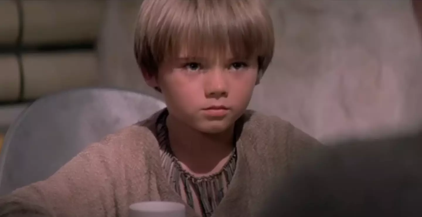 Jake Lloyd starred as Anakin Skywalker. (20th Century Studios)