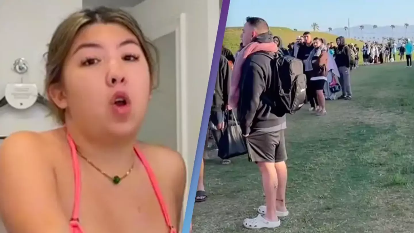 Behind the scenes of what camping at Coachella is really like